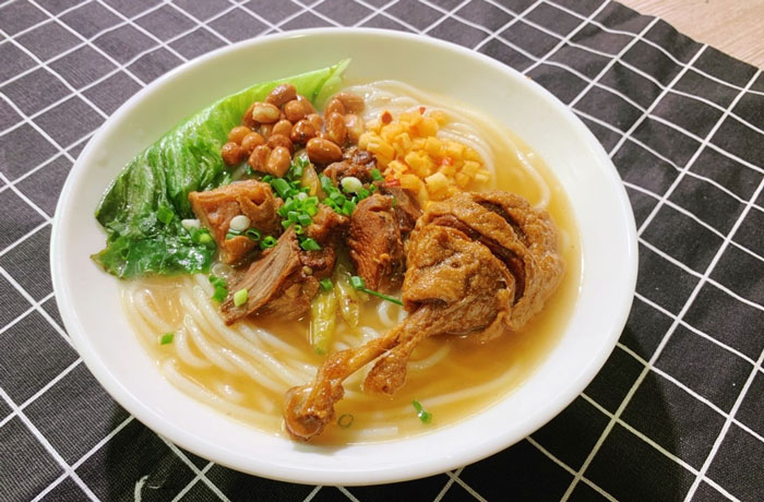 顺德鸭肉粉培训