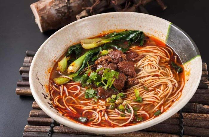 顺德红汤牛肉面培训