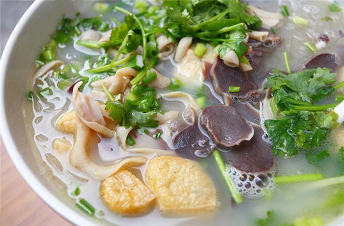 顺德鸭血粉丝汤培训