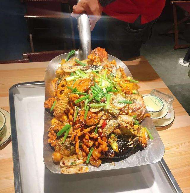 顺德手抓海鲜加盟
